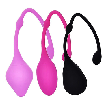 Silicone Smart Ball Vibrator Kegel Balls / 3 Step Vaginal Massage Balls / Female Sex Toys - EVE's SECRETS